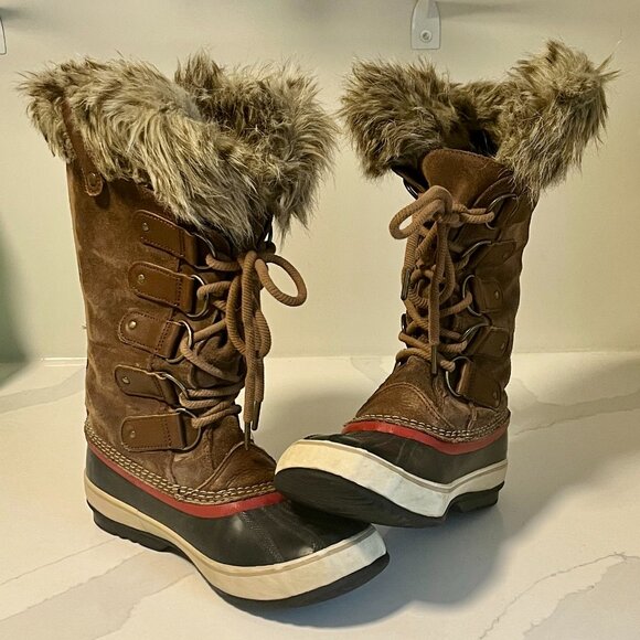 Sorel Joan of Arctic Winter Boot Size 9 - Picture 1 of 14